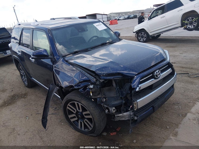 2023 TOYOTA 4RUNNER LIMITED | JTEKU5JR6P6122744 | UPCARS