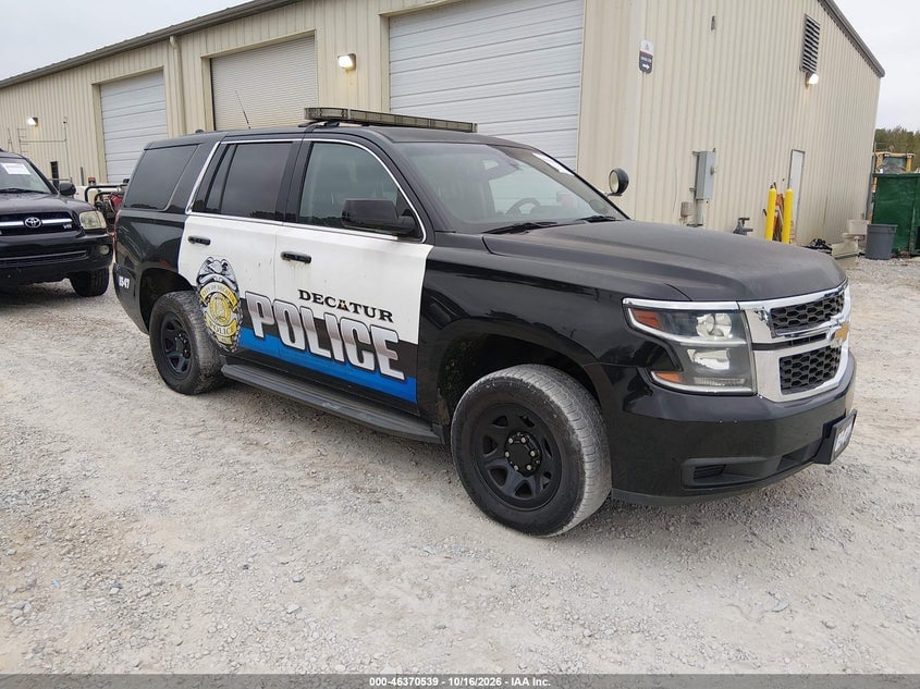 2017 CHEVROLET TAHOE COMMERCIAL FLEET | 1GNLCDEC7HR267973 | UPCARS