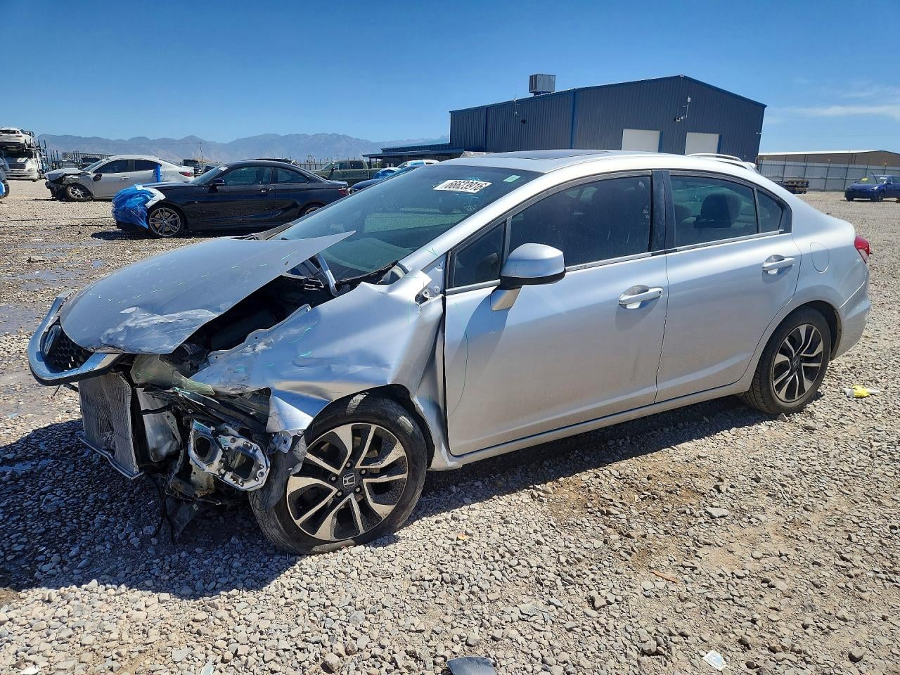 2013 HONDA CIVIC EX | 2HGFB2F80DH531957 | UPCARS