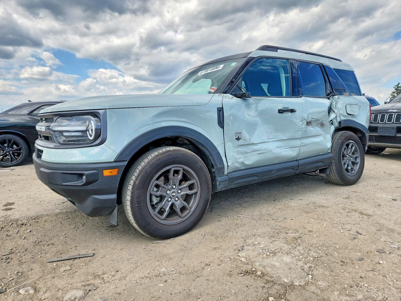 2024 FORD BRONCO BIG BEND | 3FMCR9B60RRE05938 | UPCARS