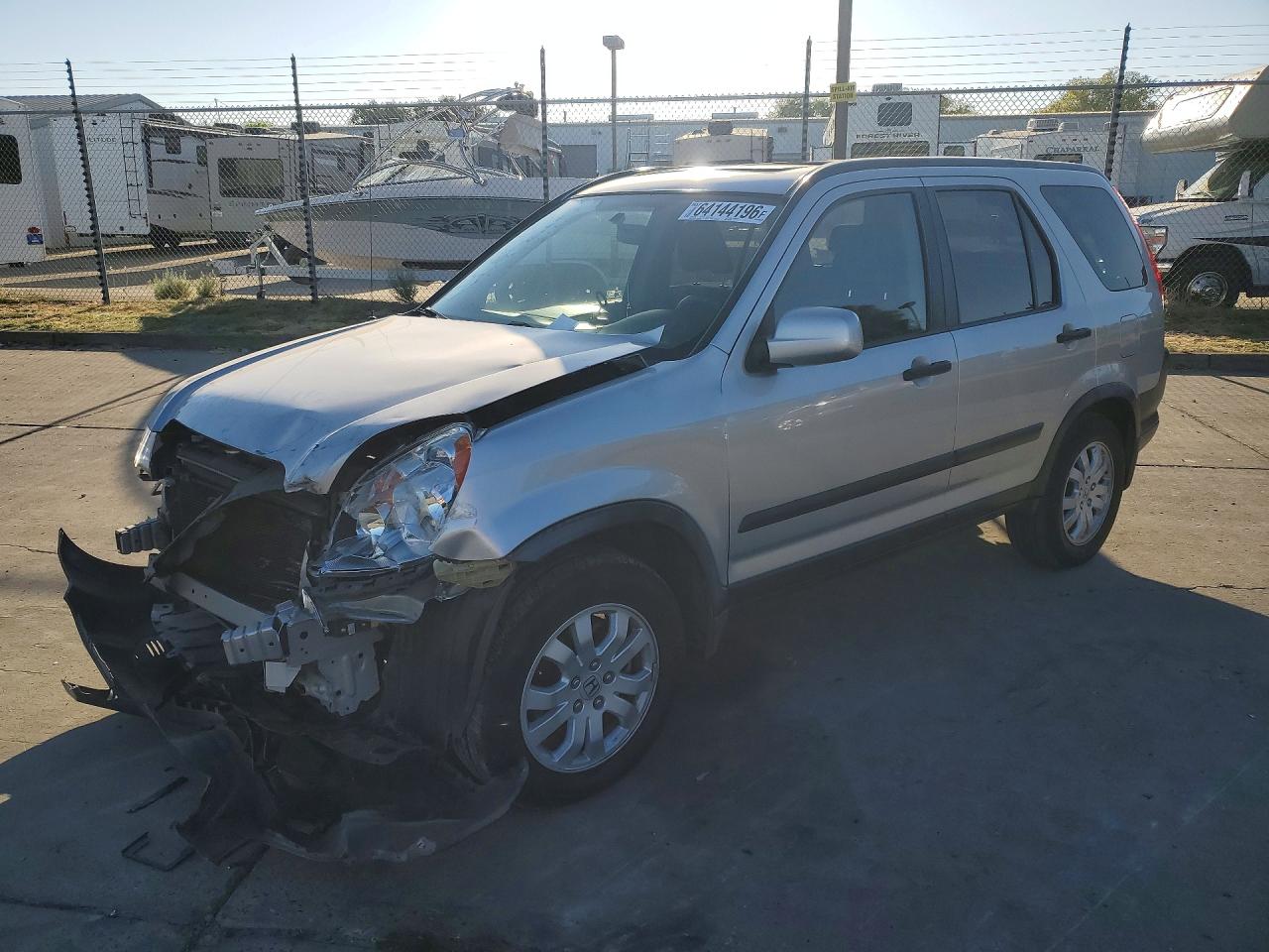 2006 HONDA CRV EX | JHLRD78806C059963 | UPCARS