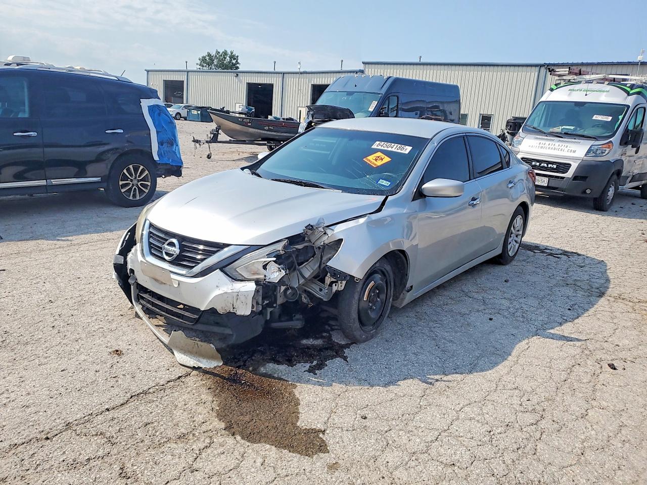 2018 NISSAN ALTIMA 2.5 S | 1N4AL3AP0JC153699 | UPCARS