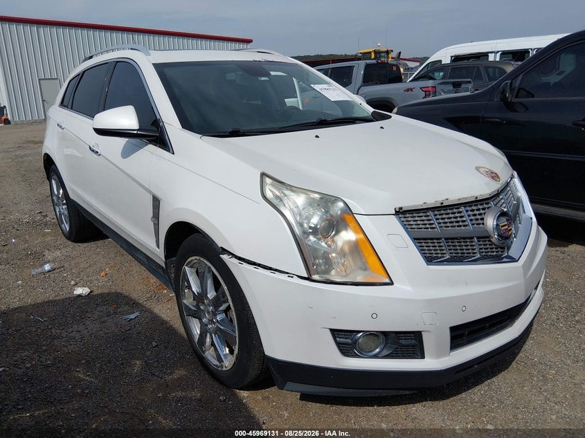 2010 CADILLAC SRX TURBO PERFORMANCE | 3GYFNJE42AS573595 | UPCARS