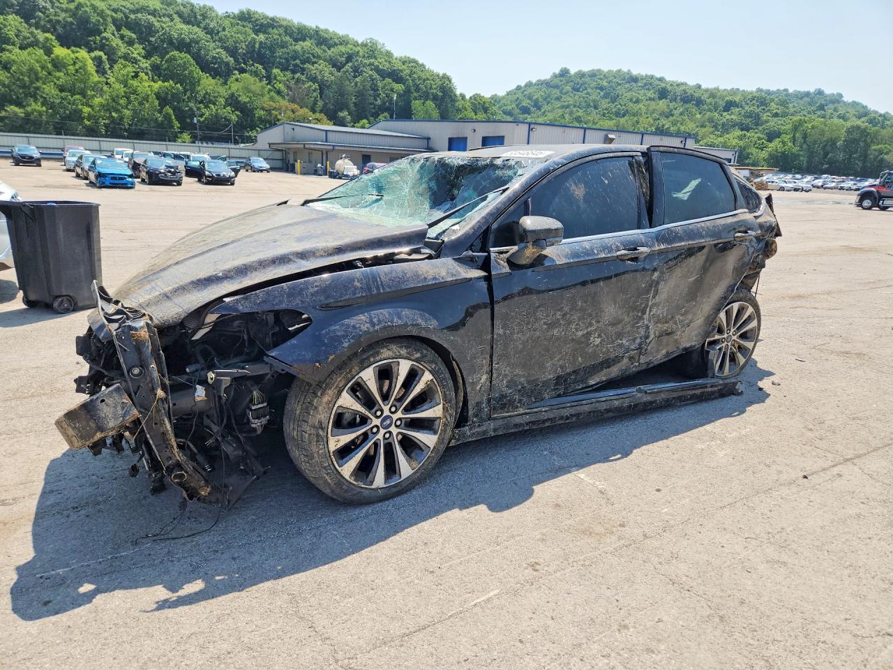 2020 FORD FUSION SE | 3FA6P0T95LR172471 | UPCARS