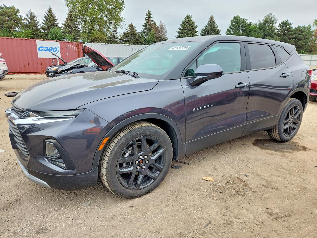 2021 CHEVROLET BLAZER 2LT | 3GNKBHRS6MS567308 | UPCARS