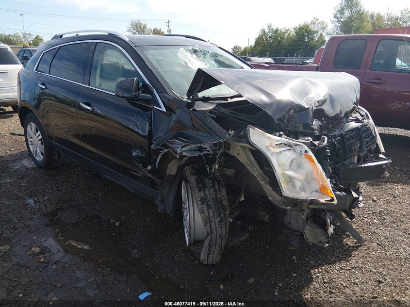 2016 CADILLAC SRX LUXURY COLLECTION | 3GYFNEE3XGS582357 | UPCARS