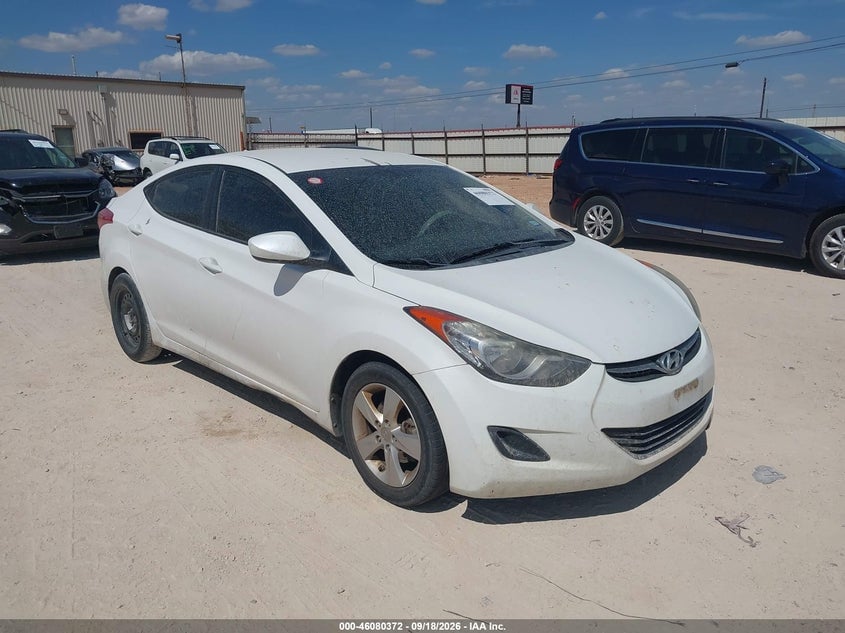 2013 HYUNDAI ELANTRA GLS | 5NPDH4AE3DH374879 | UPCARS