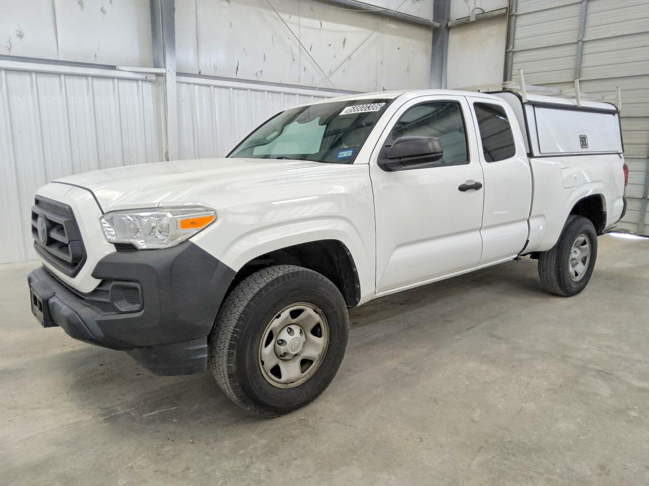 2022 TOYOTA TACOMA SR | 3TYRX5GN2NT061103 | UPCARS