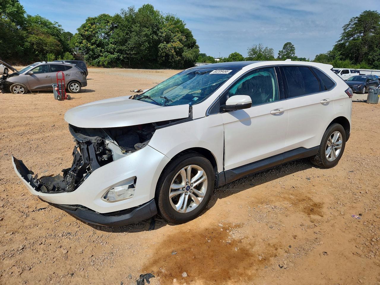 2015 FORD EDGE SEL | 2FMTK3J81FBB92383 | UPCARS