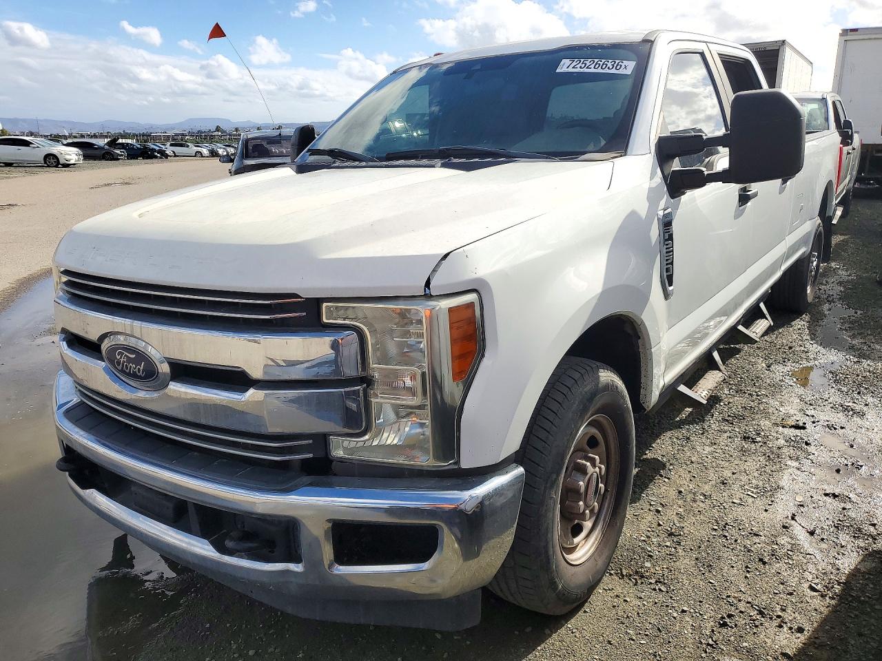 2021 FORD F250 SUPER DUTY | 1FT7W2A67MEE18317 | UPCARS