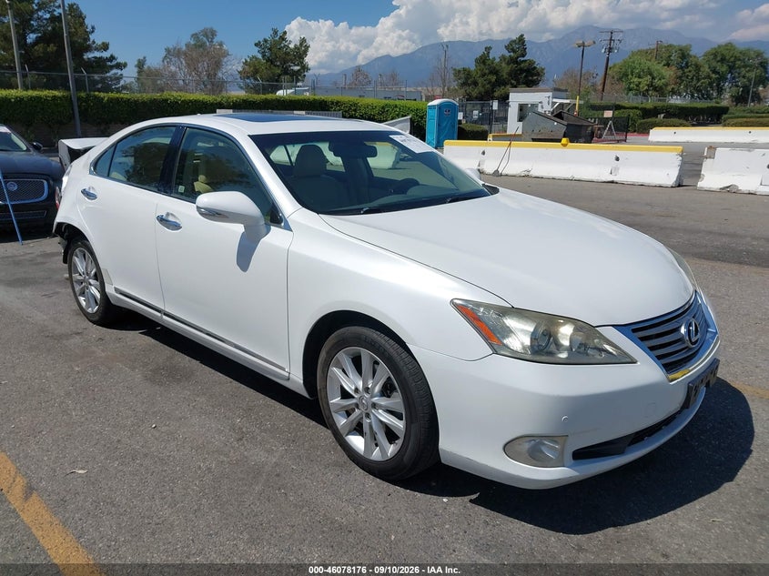 2012 LEXUS ES 350 | JTHBK1EG9C2505248 | UPCARS