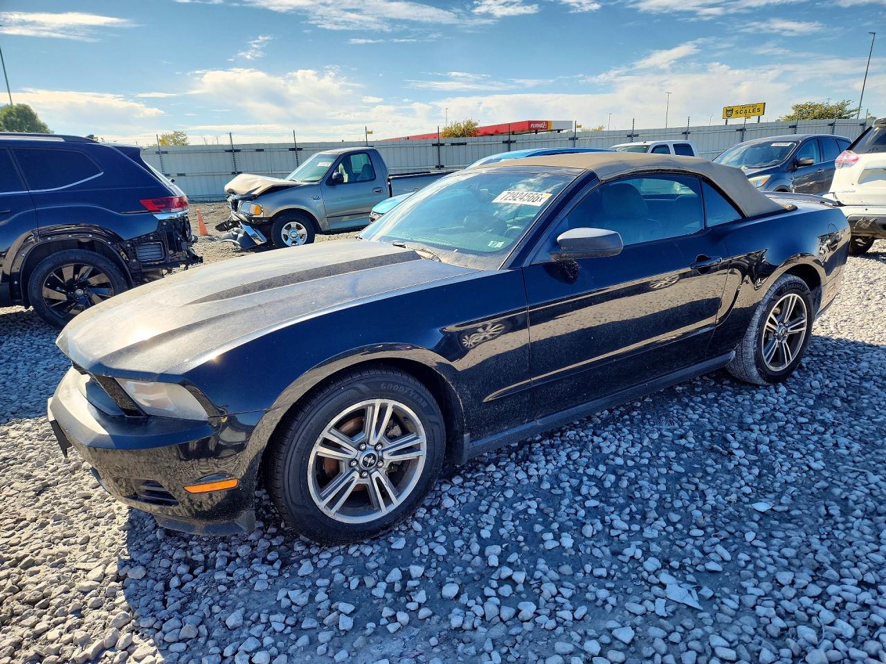 2010 FORD MUSTANG | 1ZVBP8EN3A5172032 | UPCARS