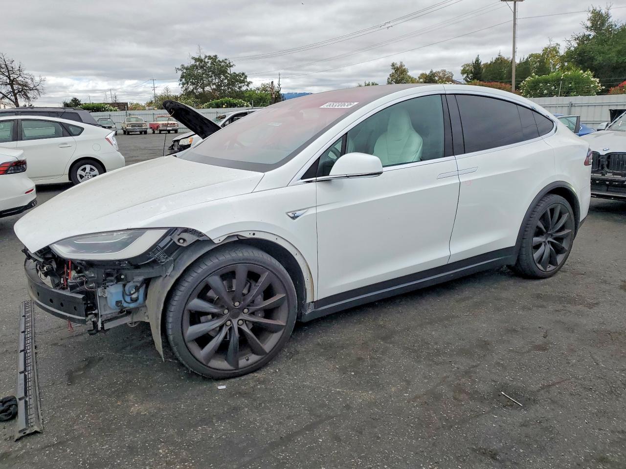 2016 TESLA MODEL X | 5YJXCBE24GF021473 | UPCARS