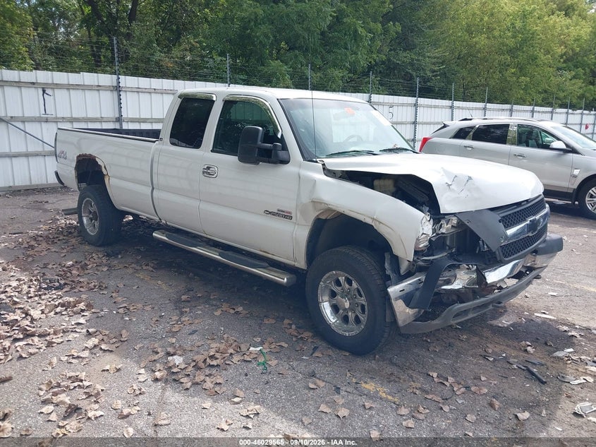 2002 CHEVROLET SILVERADO 2500HD LS | 1GCHK291X2E154385 | UPCARS