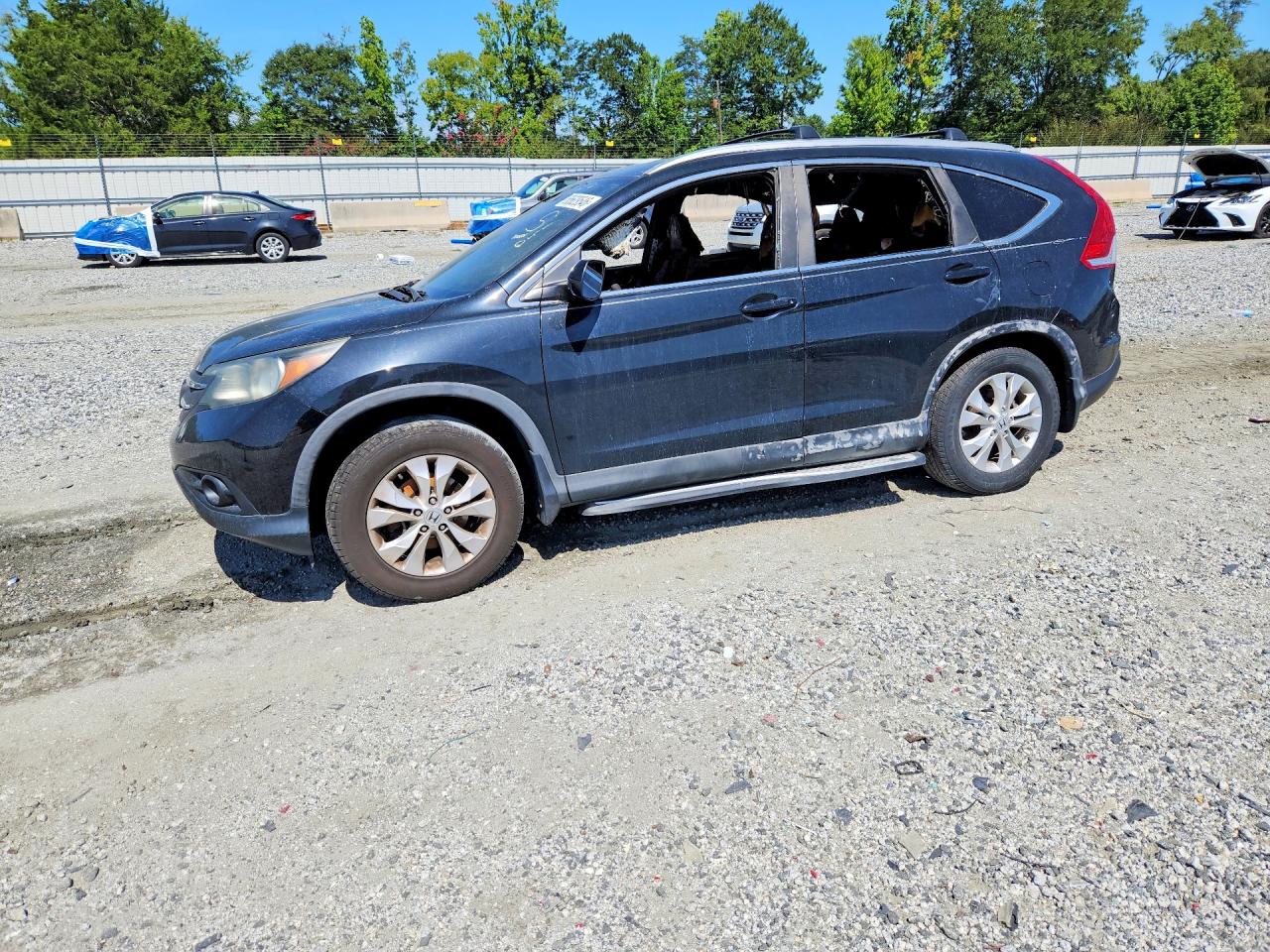 2013 HONDA CRV EXL | 5J6RM3H77DL009694 | UPCARS