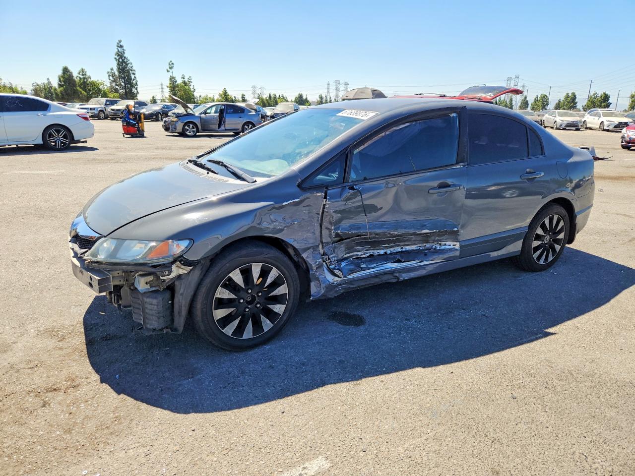 2010 HONDA CIVIC LX | 2HGFA1F53AH528002 | UPCARS