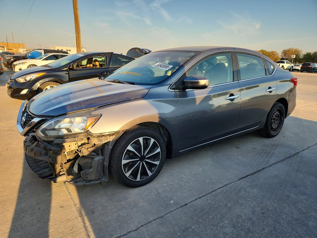 2016 NISSAN SENTRA S | 3N1AB7APXGY251419 | UPCARS
