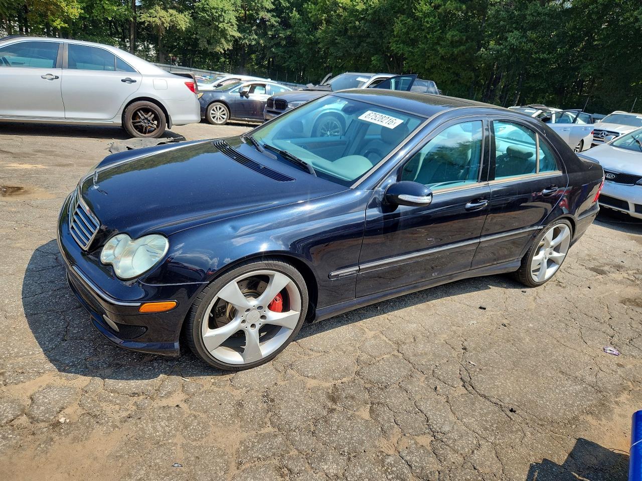 2007 MERCEDES-BENZ C-CLASS 230 | WDBRF52H97A937860 | UPCARS
