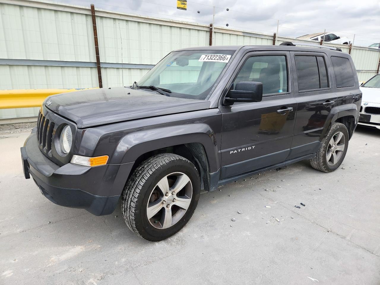 2017 JEEP PATRIOT LATITUDE | 1C4NJRFB2HD100606 | UPCARS