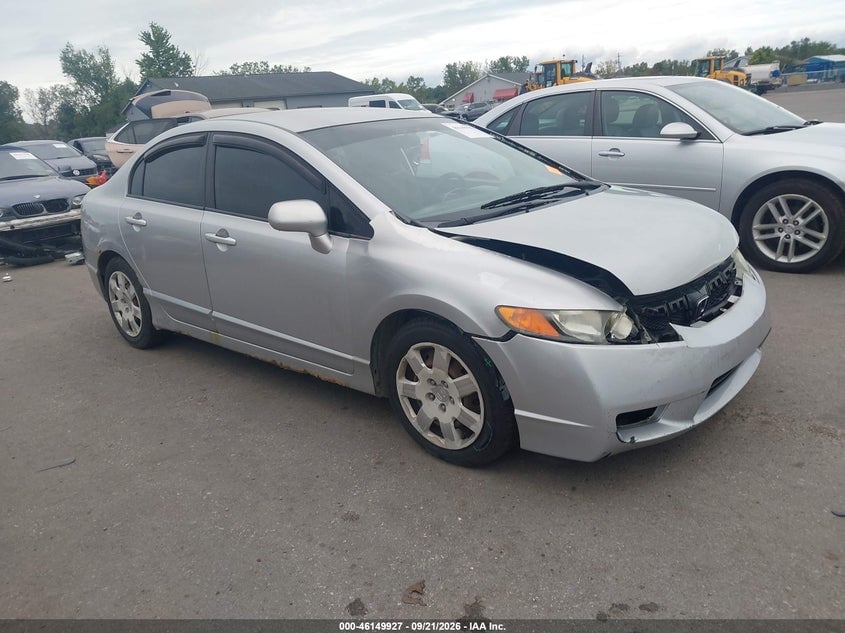 2009 HONDA CIVIC LX | 2HGFA16579H363986 | UPCARS