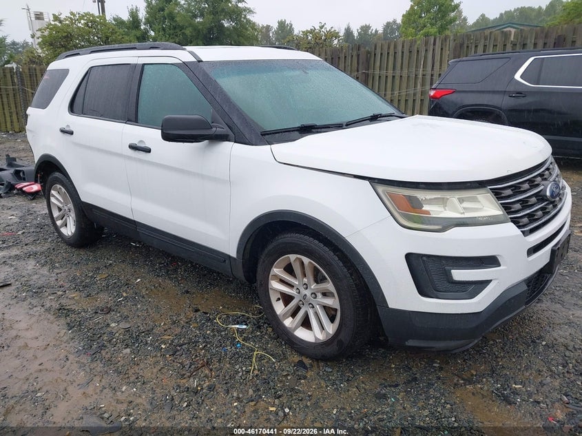 2016 FORD EXPLORER | 1FM5K7BHXGGB84453 | UPCARS