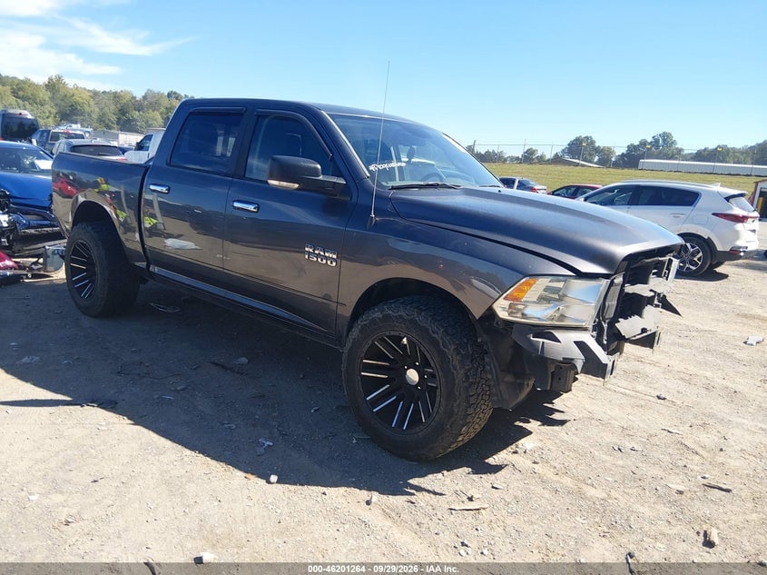 2016 RAM 1500 BIG HORN | 1C6RR7LG8GS343322 | UPCARS