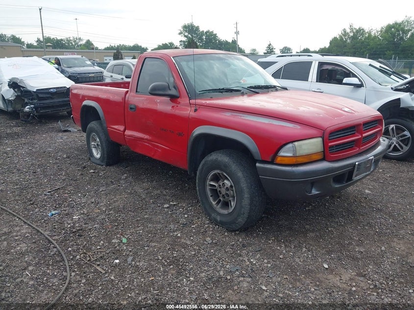 2002 DODGE DAKOTA | 1B7GG16XX2S563584 | UPCARS