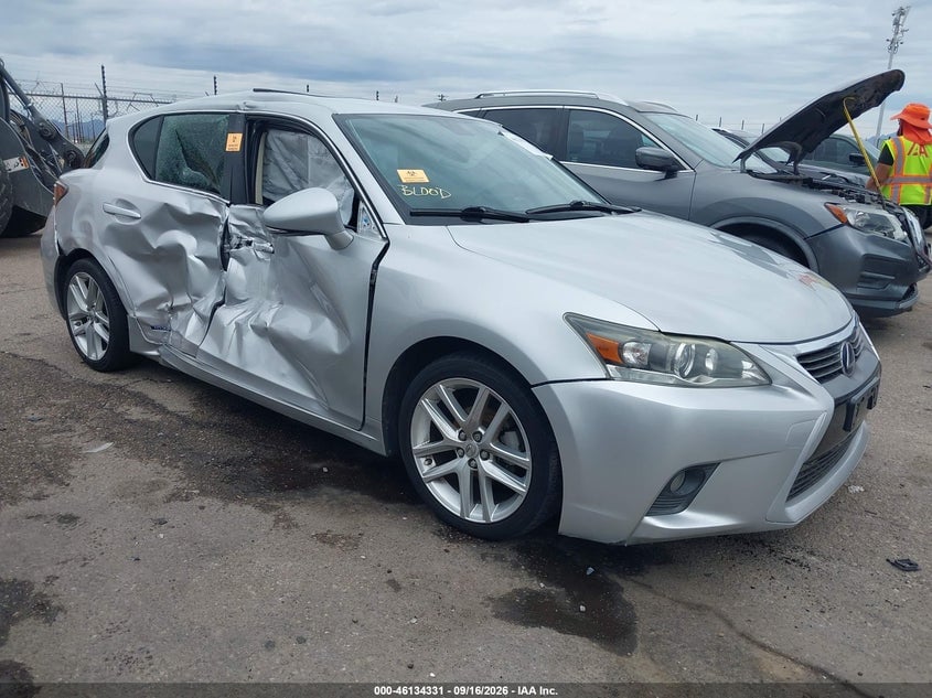 2014 LEXUS CT 200H | JTHKD5BH5E2203439 | UPCARS