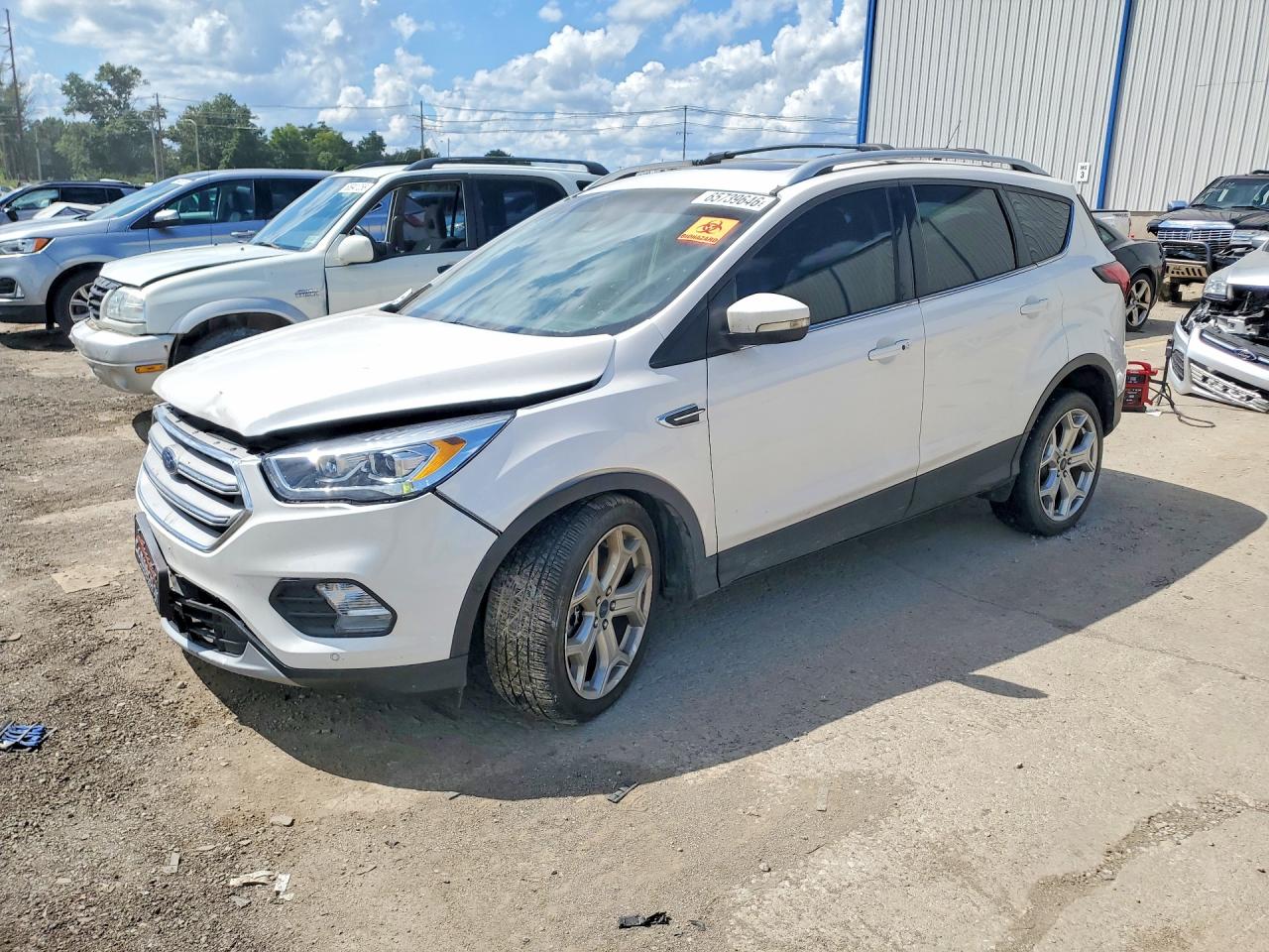 2019 FORD ESCAPE TITANIUM | 1FMCU9J90KUA86825 | UPCARS