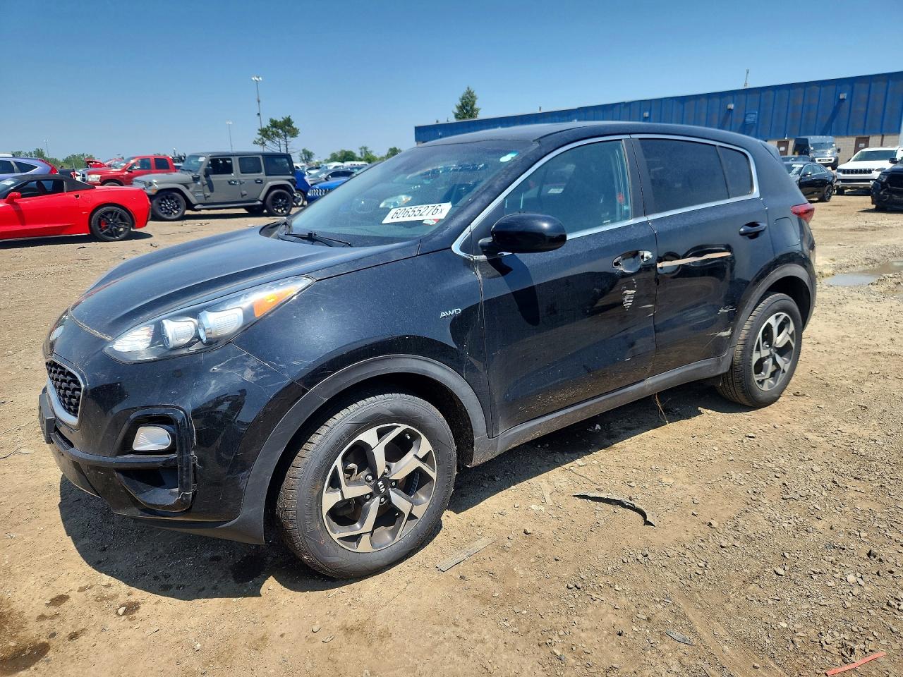 2022 KIA SPORTAGE LX | KNDPMCAC6N7987439 | UPCARS