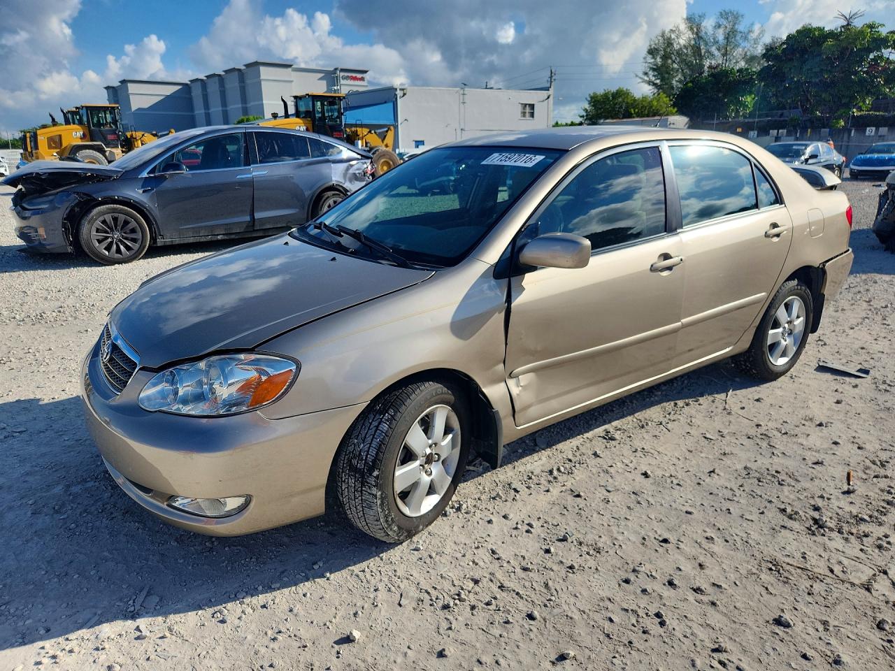 2006 TOYOTA COROLLA LE | 1NXBR30E96Z743443 | UPCARS