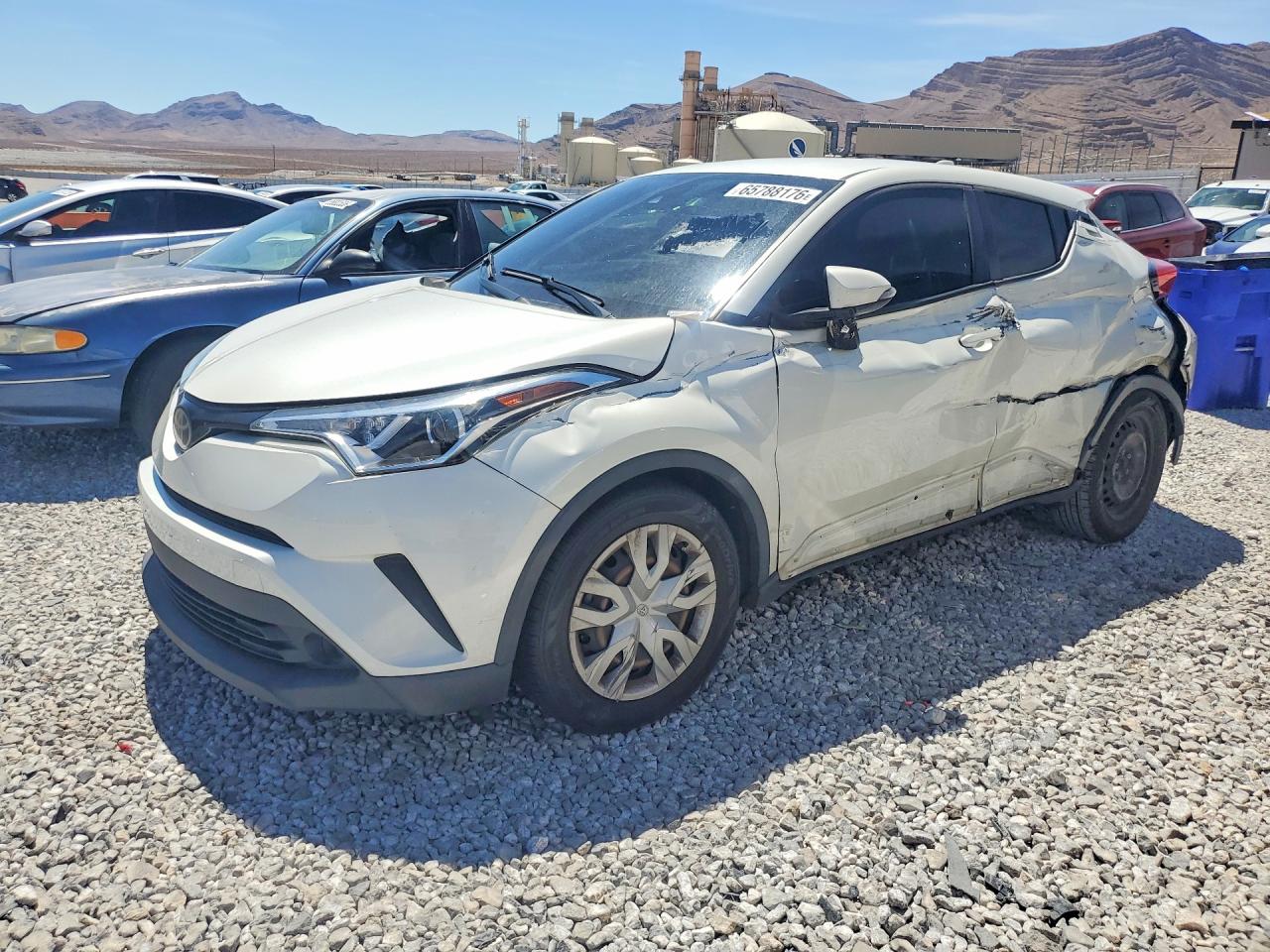 2019 TOYOTA C-HR LE | JTNKHMBX3K1050600 | UPCARS