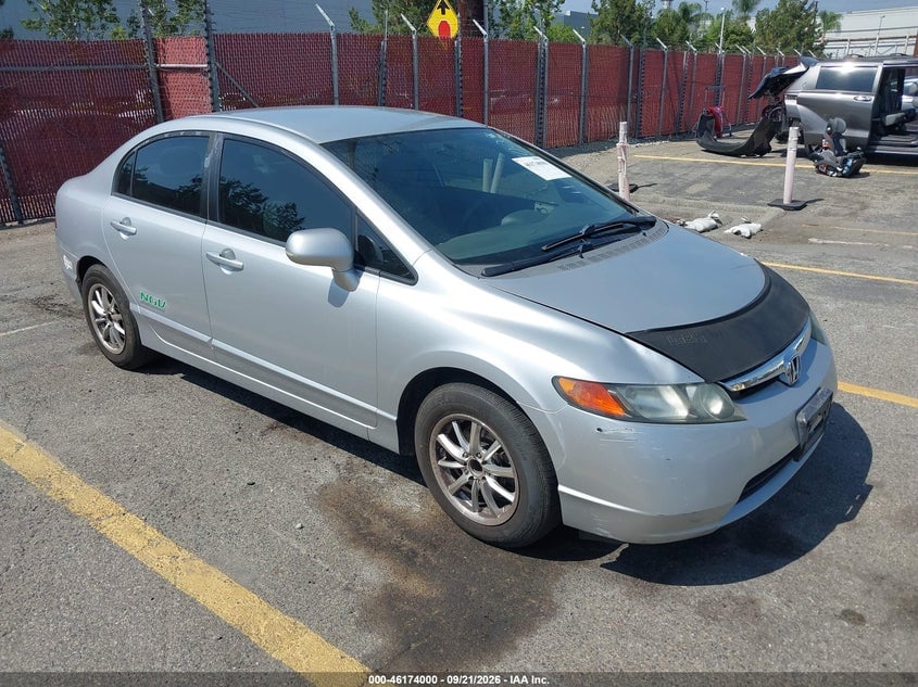 2008 HONDA CIVIC GX | 1HGFA465X8L000598 | UPCARS