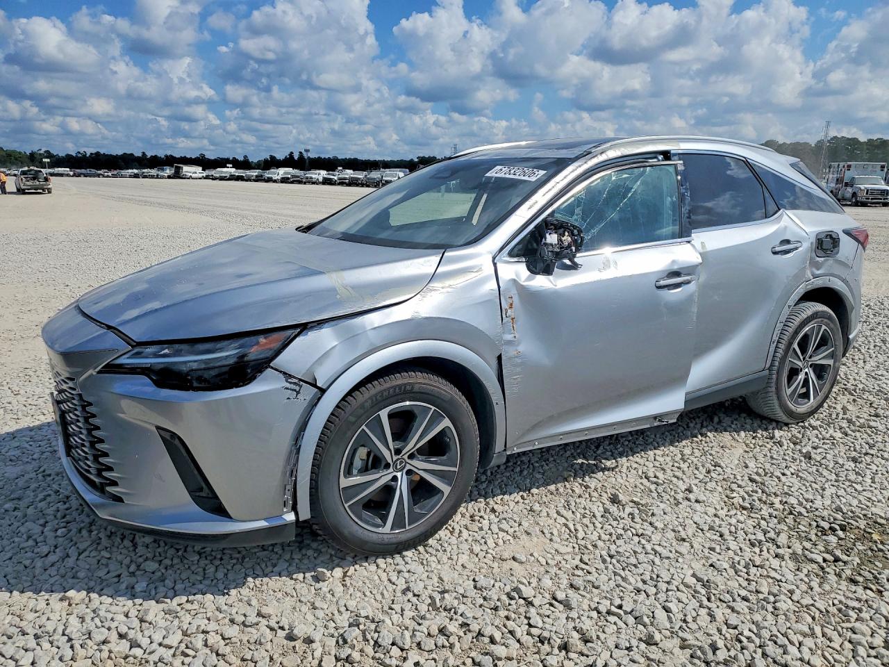 2023 LEXUS RX350H PREMIUM | 2T2BBMCA6PC020165 | UPCARS