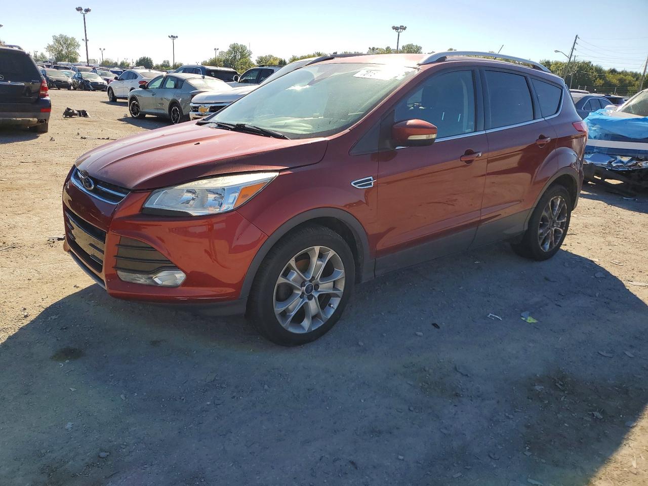 2014 FORD ESCAPE TITANIUM | 1FMCU0JX3EUE09893 | UPCARS