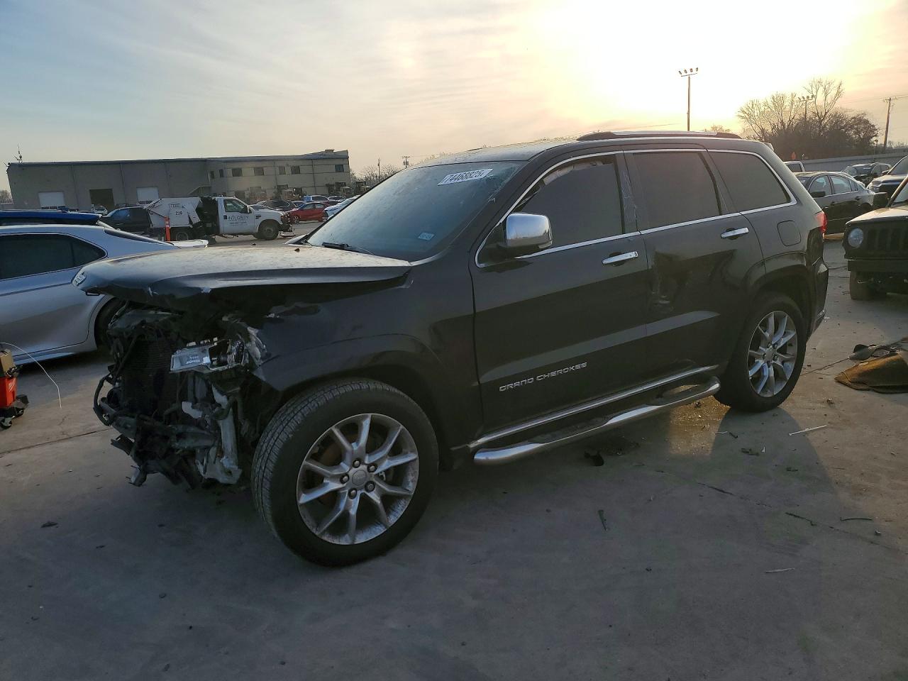 2014 JEEP GRAND CHER SUMMIT | 1C4RJEJG0EC387037 | UPCARS