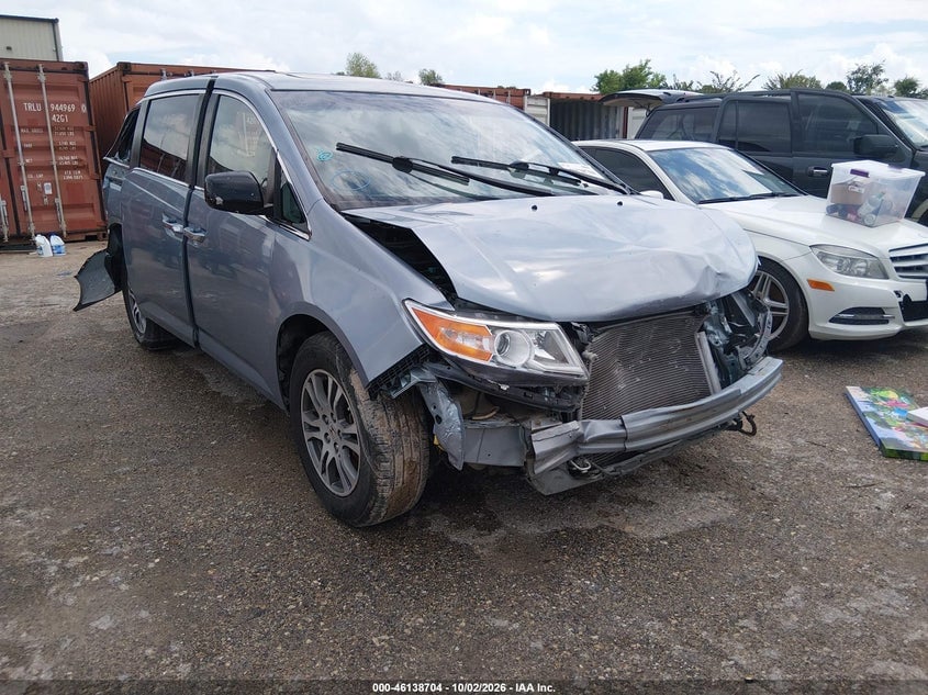 2013 HONDA ODYSSEY EX-L | 5FNRL5H60DB025881 | UPCARS