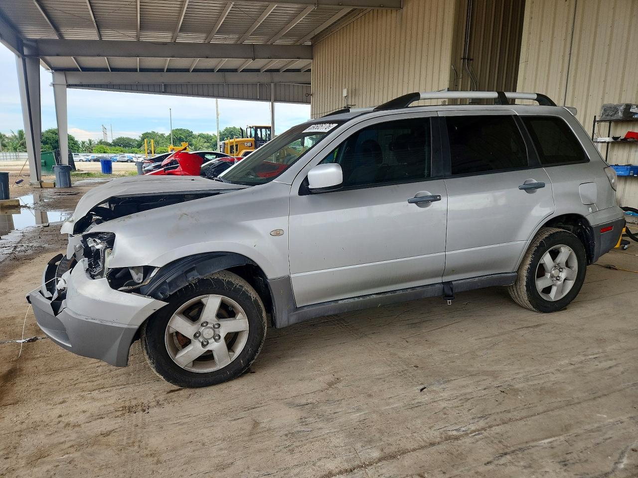 2003 MITSUBISHI OUTLANDER XLS | JA4LX41GX3U026513 | UPCARS