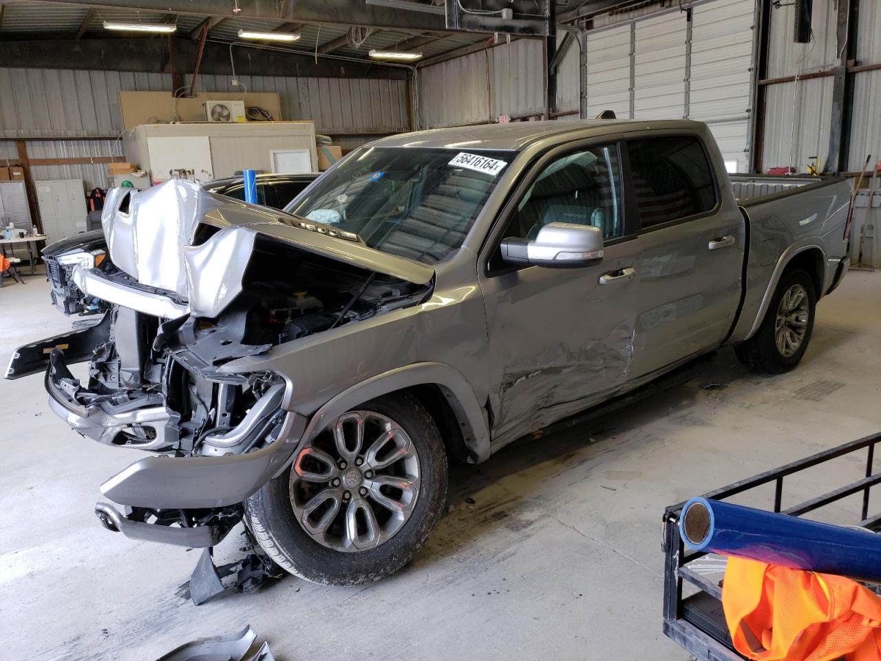 2021 RAM 1500 LARAMIE | 1C6SRFJTXMN773519 | UPCARS