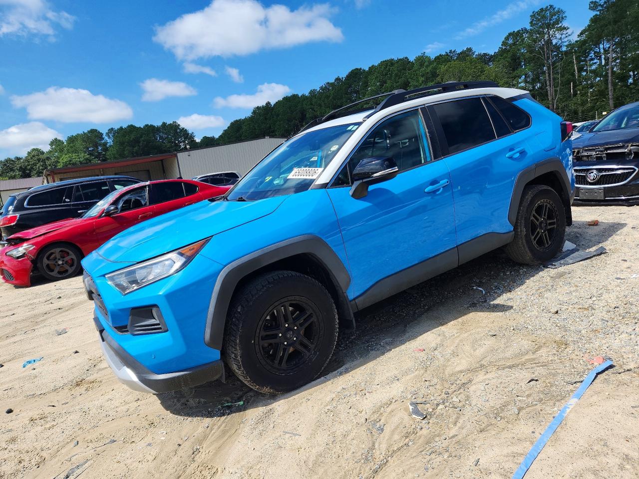 2019 TOYOTA RAV4 ADVENTURE | 2T3J1RFV0KW018537 | UPCARS