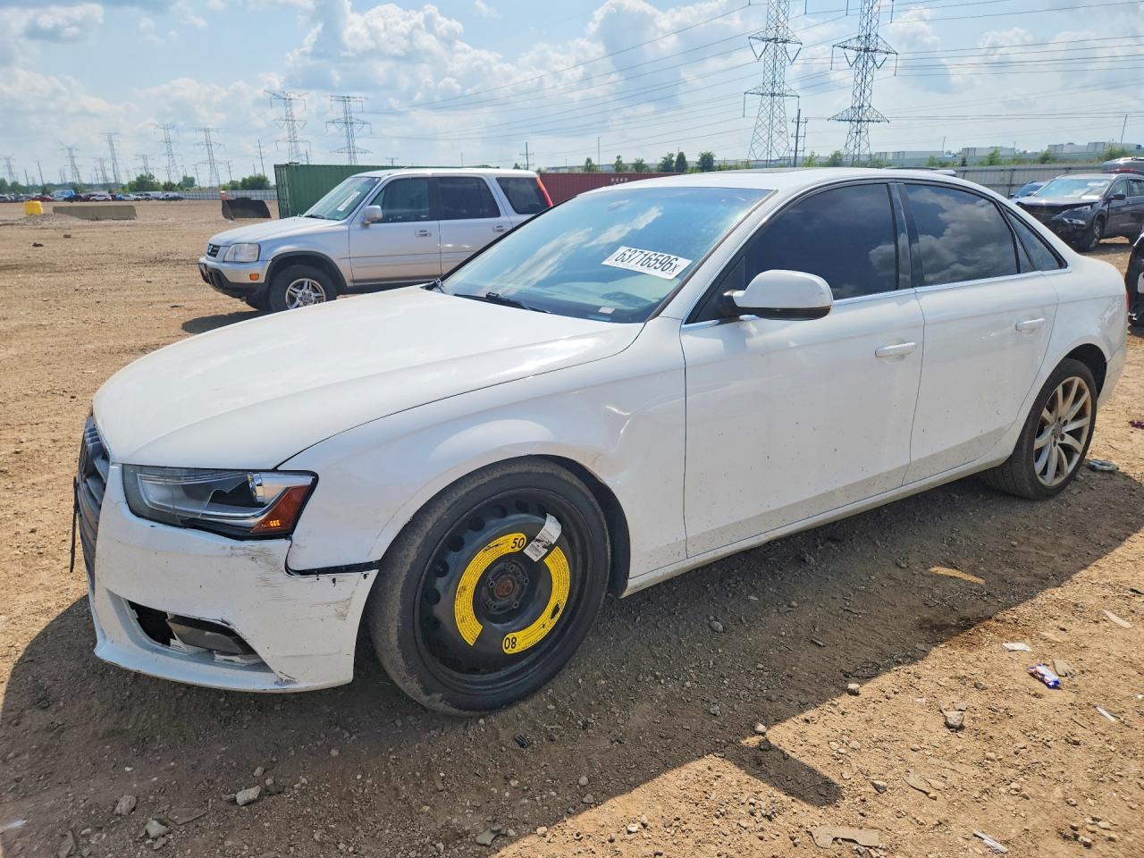 2013 AUDI A4 PREMIUM PLUS | WAUEFAFL3DA173116 | UPCARS