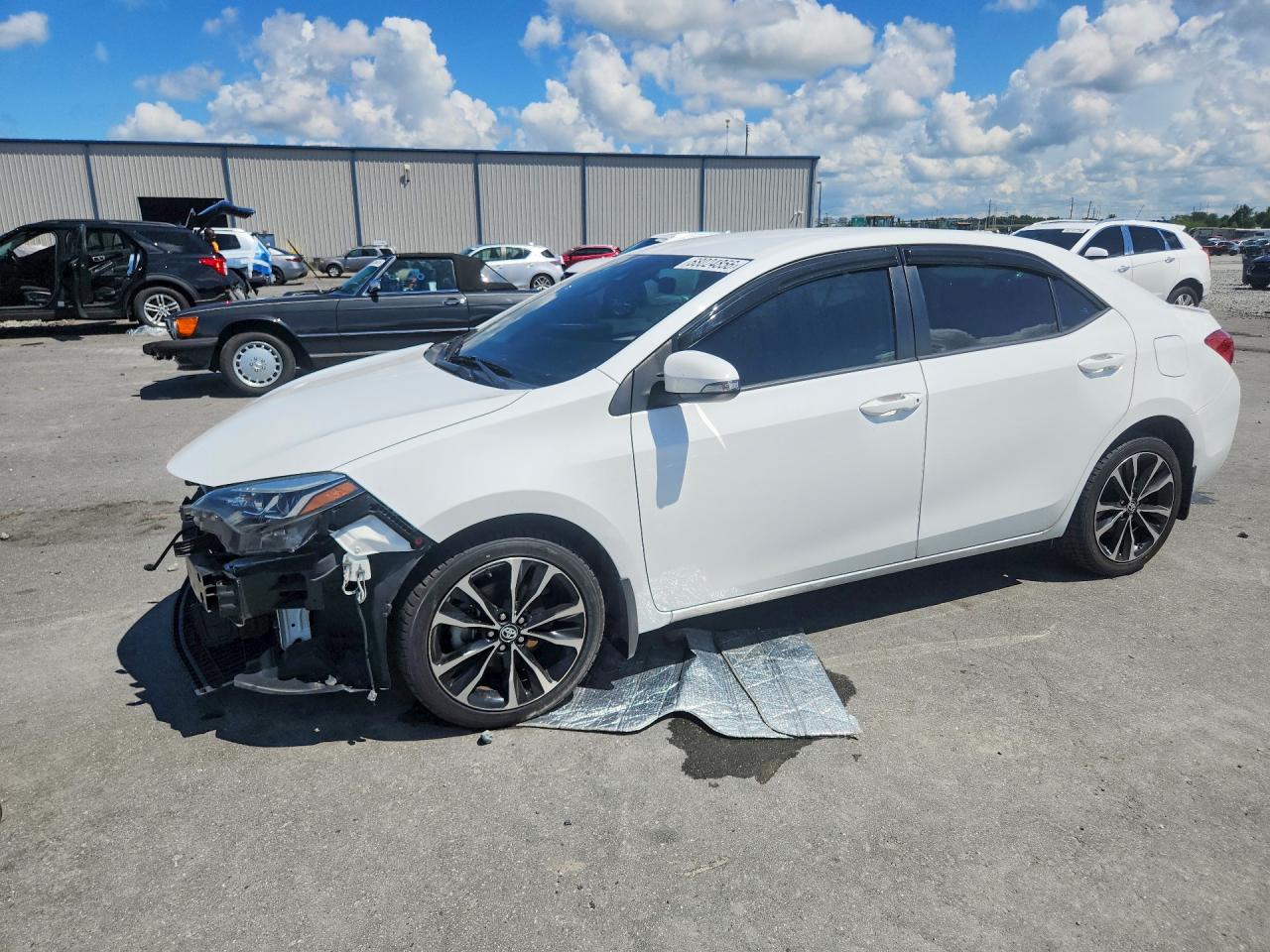 2019 TOYOTA COROLLA SE | 5YFBURHE1KP917328 | UPCARS