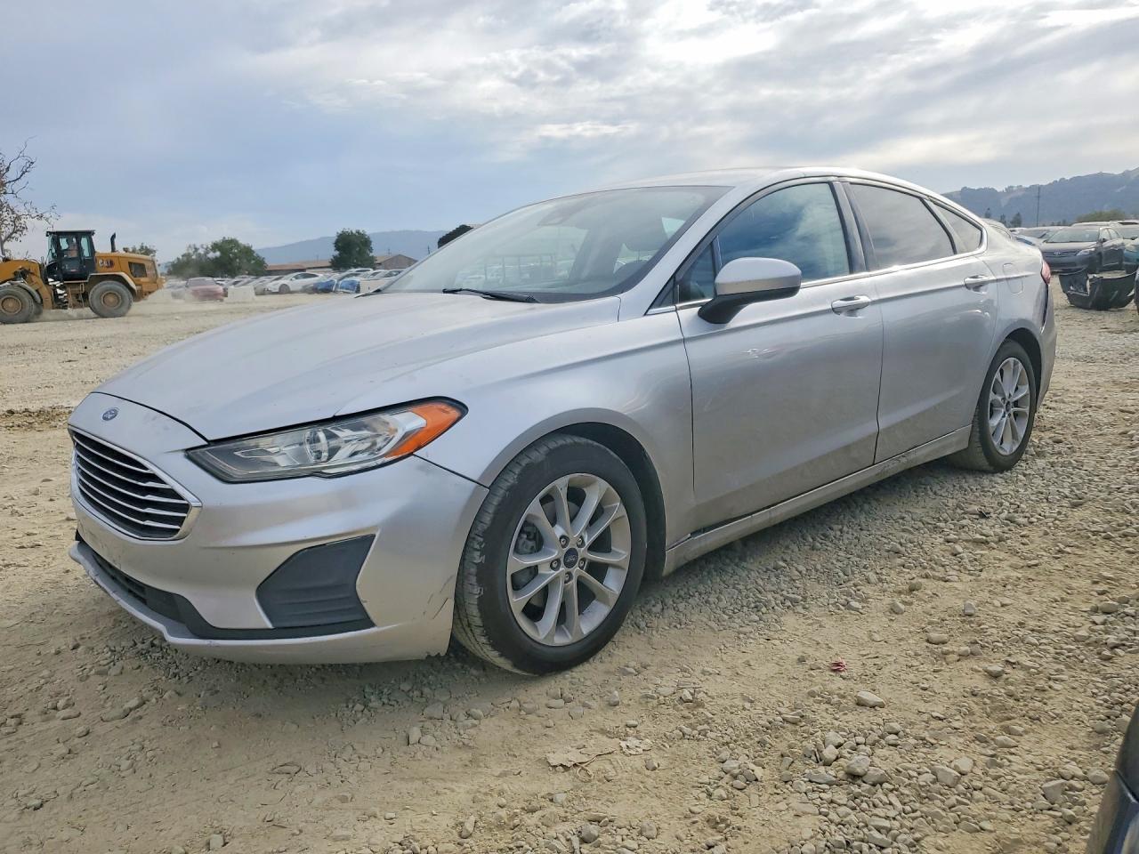 2019 FORD FUSION SE | 3FA6P0LU9KR225742 | UPCARS