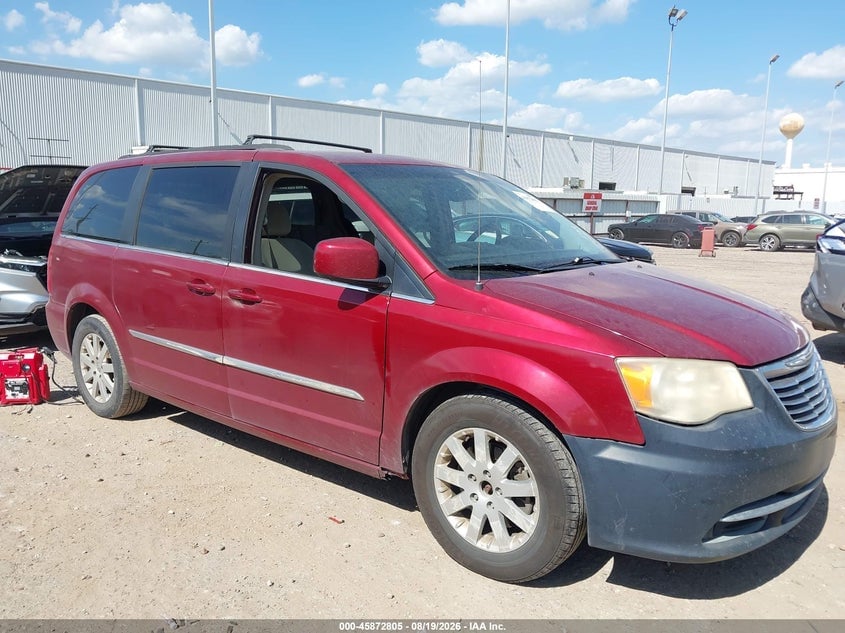 2012 CHRYSLER TOWN & COUNTRY TOURING | 2C4RC1BG3CR278206 | UPCARS