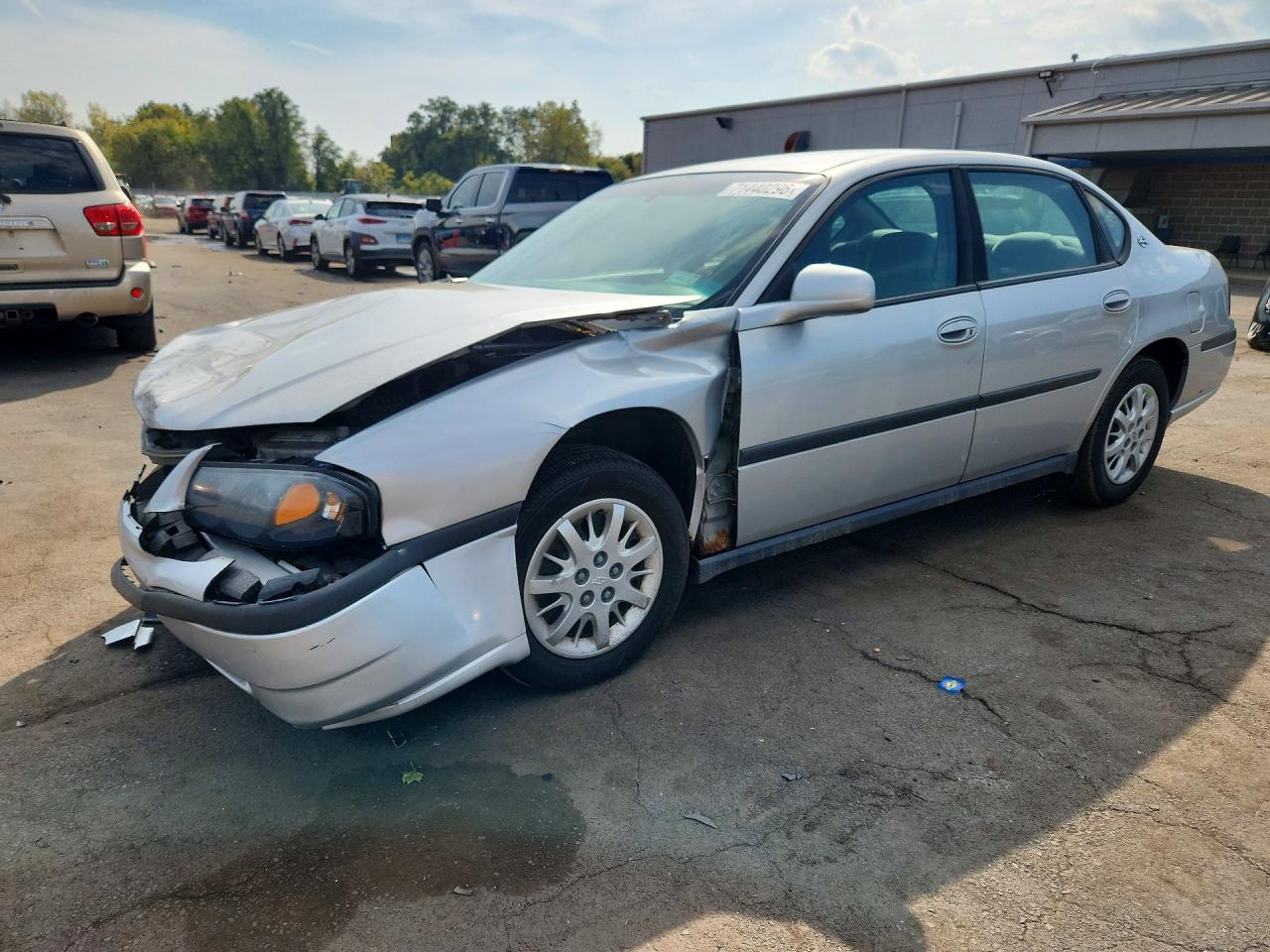 2003 CHEVROLET IMPALA | 2G1WF52E839412152 | UPCARS