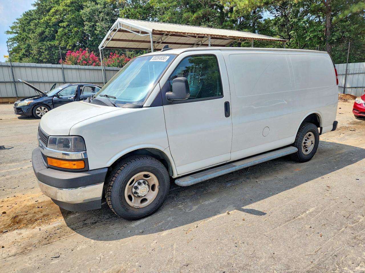 2020 CHEVROLET EXPRESS DELIVERY VAN | 1GCWGAFG7L1230584 | UPCARS