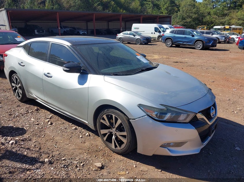 2018 NISSAN MAXIMA 3.5 SL | 1N4AA6AP0JC367986 | UPCARS