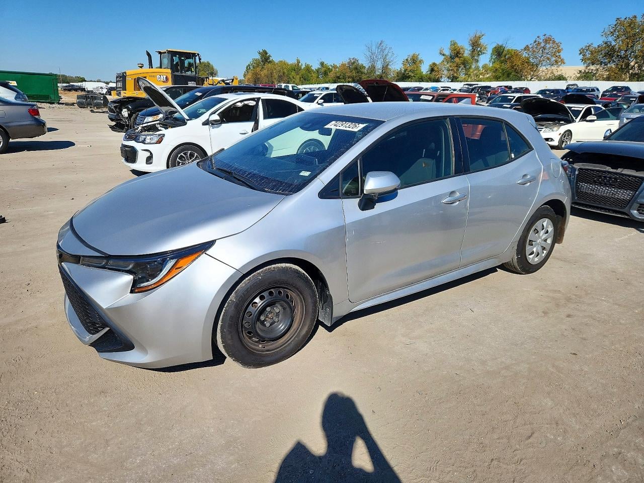 2019 TOYOTA COROLLA SE | JTNK4RBE2K3057114 | UPCARS