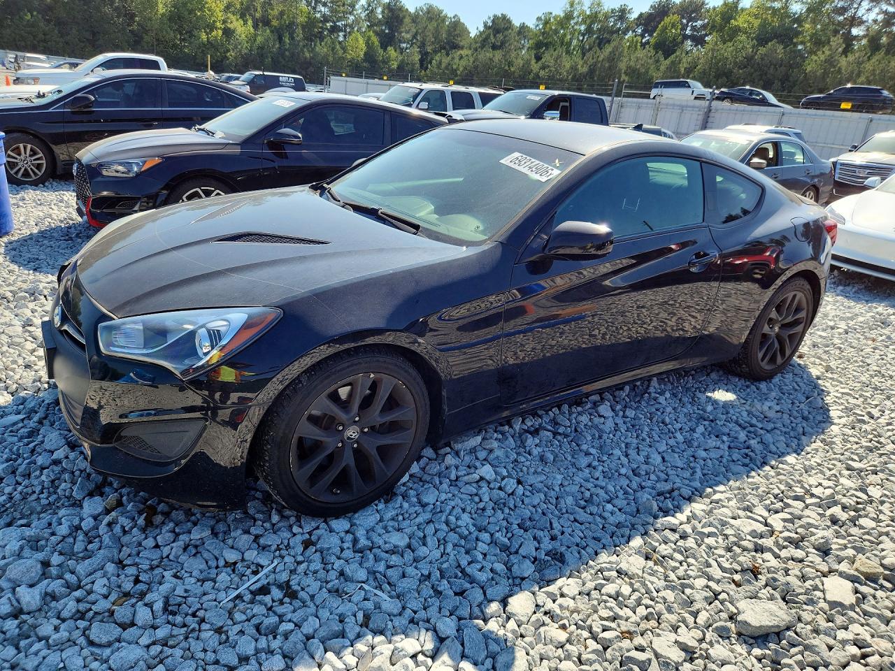 2013 HYUNDAI GENESIS 2.0T | KMHHT6KD3DU081549 | UPCARS