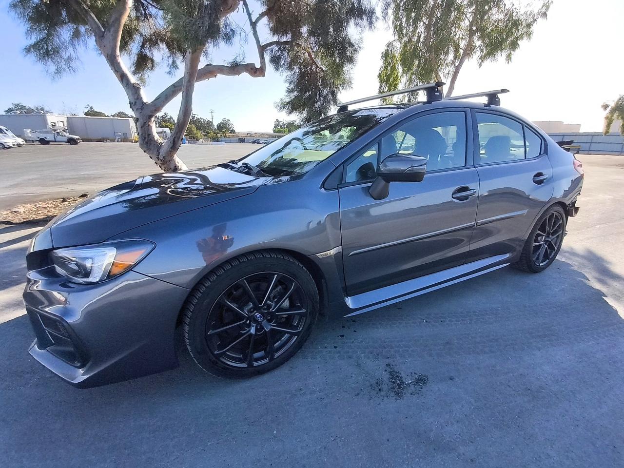 2021 SUBARU WRX LIMITED | JF1VA1P61M8801777 | UPCARS